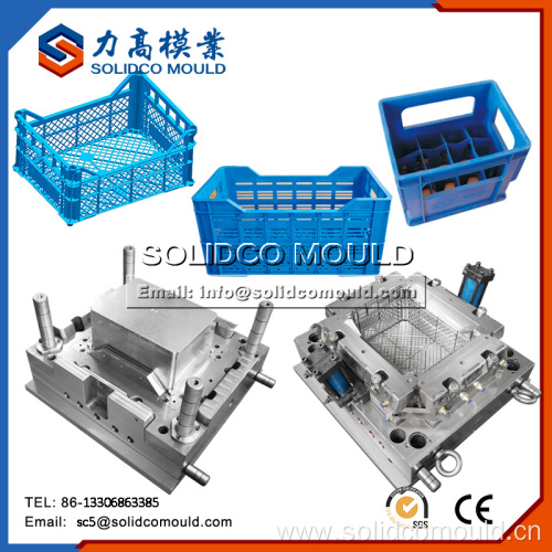 plastic agricultural crates mould for sale